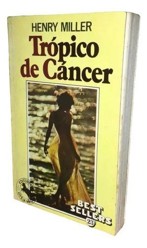 Libro, Trópico De Cancer De Henry Miller.