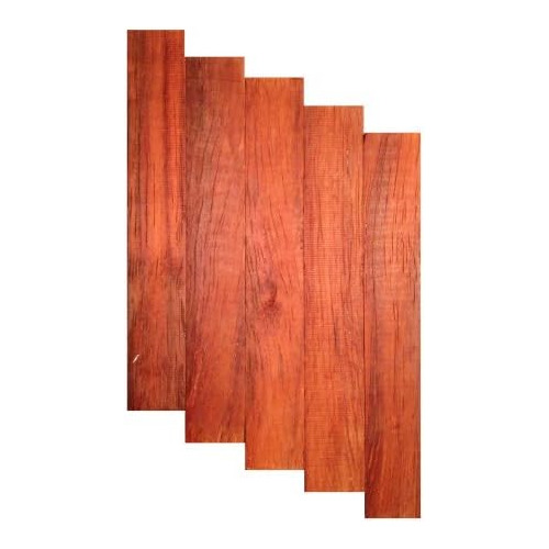 Placas Bolígrafos De Padauk, Paquete De 5