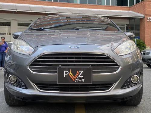 Ford Fiesta 1.6 Titanium At