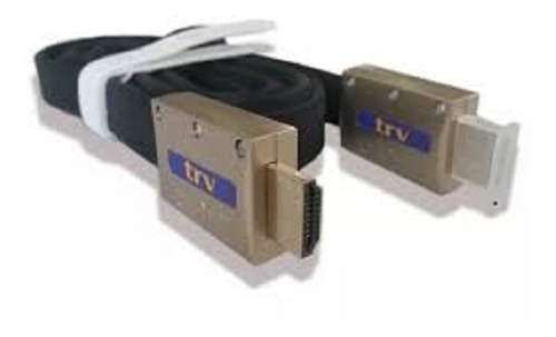 Imagen 1 de 8 de Cable Hdmi Full Hd 1080-3d -4k - 1,5 Mts Trv