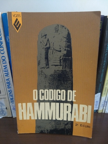 Imagem 1 de 10 de O Código De Hamurabi