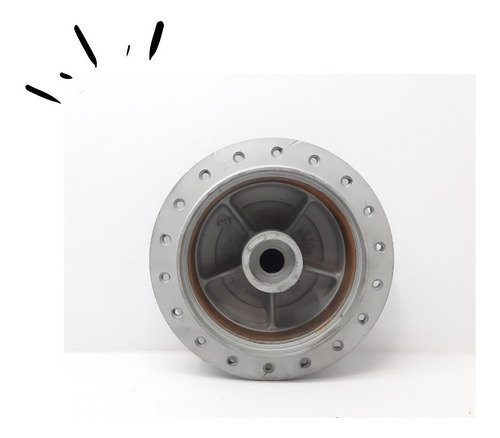Imagem 1 de 7 de Cubo Roda Dianteira Fan 125 Até 2013 Original Honda Usado