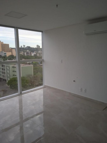 Imagem 2 de 8 de Sala Comercial Para Locação Em Volta Redonda, Vila Sta Cecília, 1 Banheiro - Al109_1-1917375