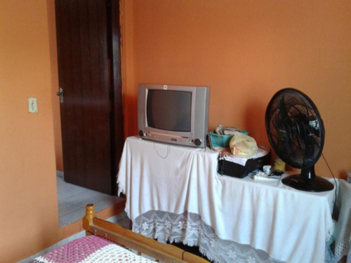 Imagem 16 de 30 de Casa Na Praia À 1400 Metros Do Mar, No Bairro Bopiranga, Em Itanhaém, Com Churrasqueira