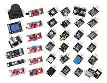 Comprar Kit Estudante 37 Módulos E Sensores Para Arduino E Raspberry