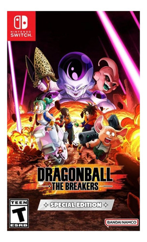 Dragon Ball The Breakers Special Edition// Mathogames