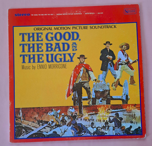 Vinilo - Soundtrack, The Good The Bad And The Ugly - Mundop