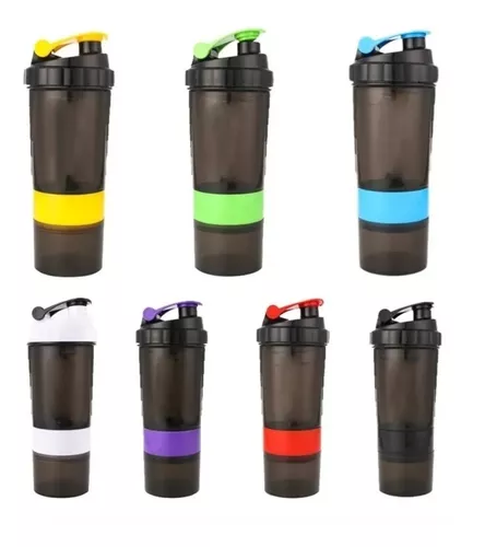 Vaso Mezclador Shaker Deportivo Proteina Suplemento Gym