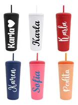 Comprar 2 Termos Boda Acrílico  Xv Años Fiesta Personalizado     