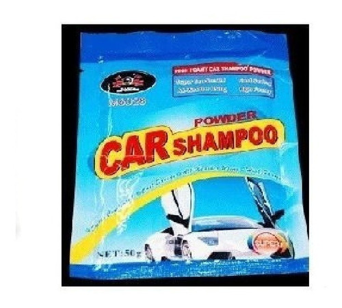 Shampoo Para Auto En Polvo 50 Grs M6028 Marpa