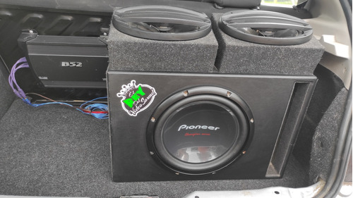 Subwoofer Pioneer, Parlante Y Potencia!