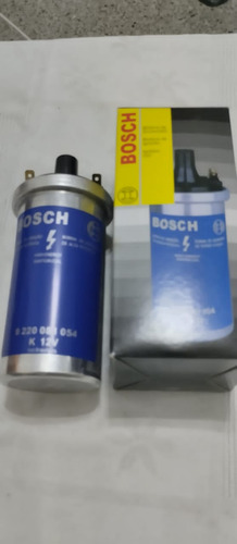 Bobina De Encendido Bosch Azul 