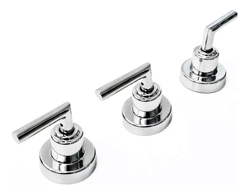 Griferia Bide Aqualaf Aukan Lever Cierre Ceramico Sin Intere