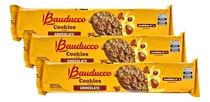 Comprar cookies Bauducco Biscoito Cookies Chocolate 100g de chocolate sem sal 300 g pacote x 3