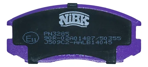 comprar Pastillas De Freno Daihatsu Terios 1.5 2007 Nibk Delantera