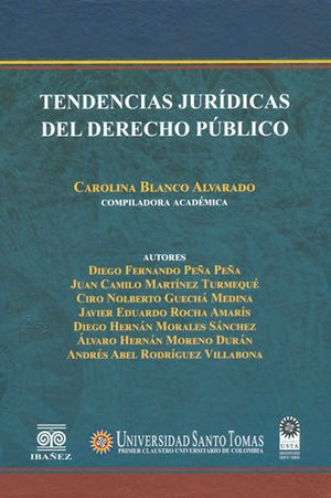 Libro Tendencias Jurídicas Del Derecho Público
