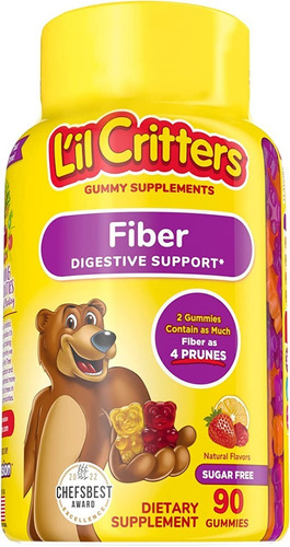 Lil Critters Fibra Niños 90 Gomita - Unidad a $1751