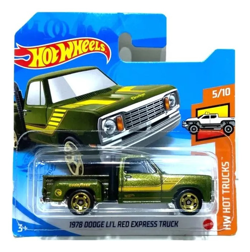 Hot Wheels Dodge Express Truck 1978 Pickup Treasure Hunt