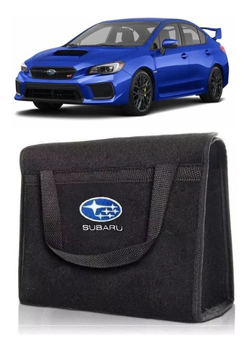 Bolsa Organizadora Porta Malas Bordada - Subaru