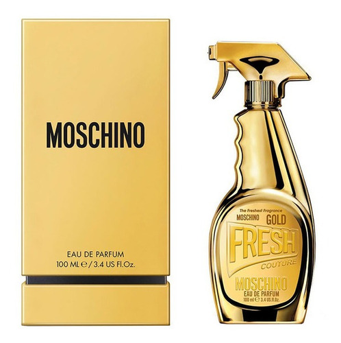 Moschino Fresh Gold Couture Edp 100 Ml