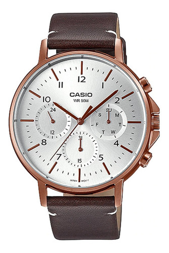 Reloj Casio Hombre Mtp-e321rl-5avdf