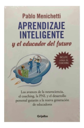 Libro Aprendizaje Inteligente. P Menichetti. Nuevo Y Sellado