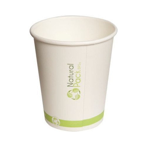 Vaso Café Compostable Blanco 4oz/ 120cc, 200 Unidades