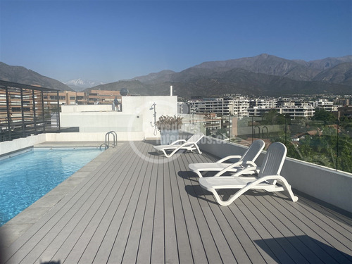 Departamento En Venta En Lo Barnechea