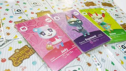 15 Tarjetas Nfc (paquete Personalizado) Animal Crossing