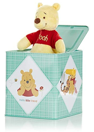 Instrumento Jack-in-the-box De Disney Winnie The Pooh