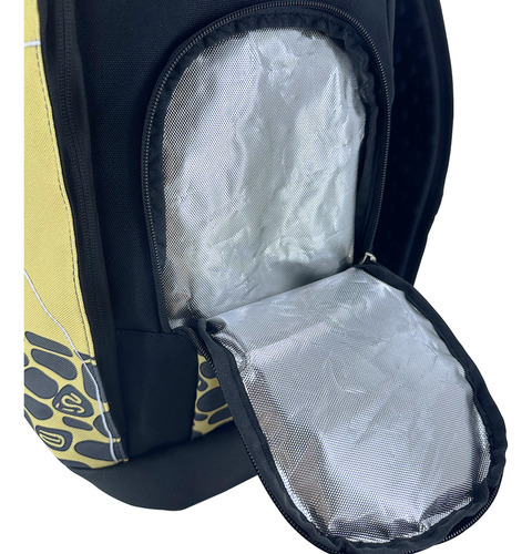 Mochila Deportiva Con Cierre De Cremallera Para Uso Escolar