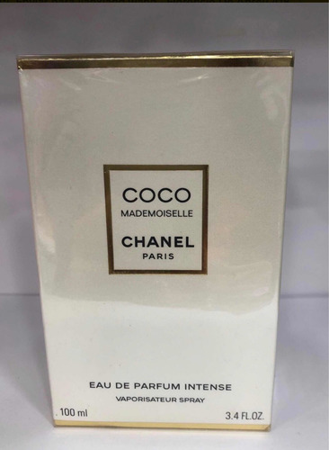 Chanel Coco Mademoiselle Intense Edp 100ml Para Feminino
