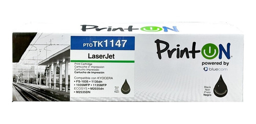 Printon Toner Kyocera Tk-1147 Black Fs1035, M2035