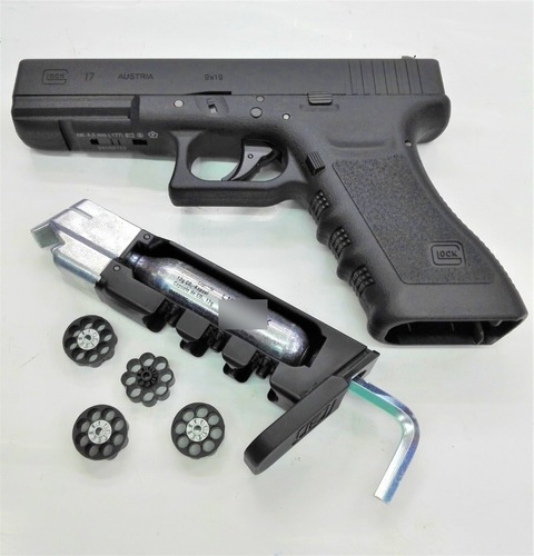 Pistola Deportiva De Co2 Original Glock 17 En Nueva Versión 