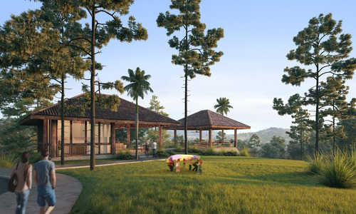 Terreno En Venta En Jarabacoa Con 3,726.87 Mts