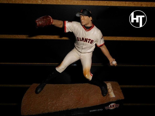 Mlb, Beisbol, Barry Zito, Figura, Mcfarlane Toys, 6 Pulgadas