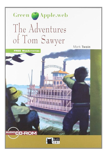The Adventures Of Tom Sawyer Black Cat Level 1 