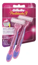 Comprar Gillette prestobarba3 máquina afeitar mujer descartable 2u