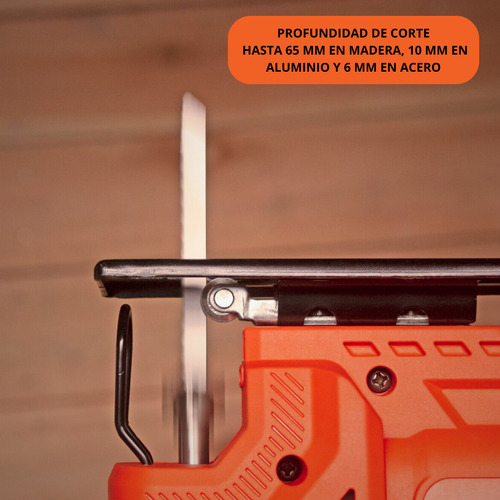 Sierra Caladora Black Decker 400w Ingletadora Madera Bes603