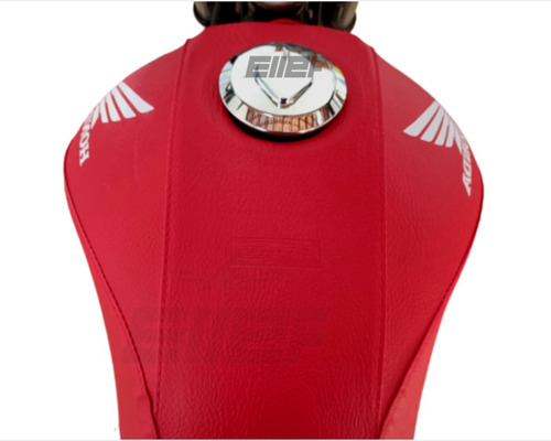 Capa Tanque Protetora Moto Cg Titan Fan 125 150 2000 A 2008