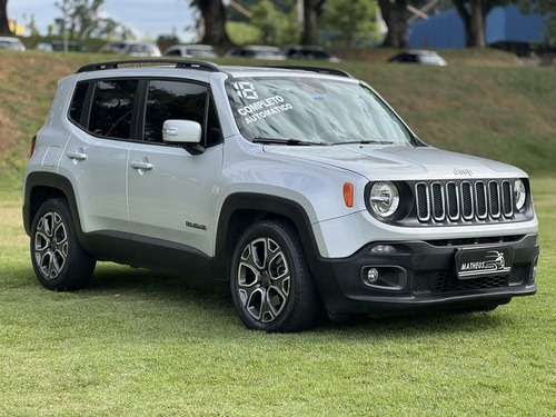Jeep Renegade 1.8 16V FLEX LONGITUDE 4P AUTOMÁTICO