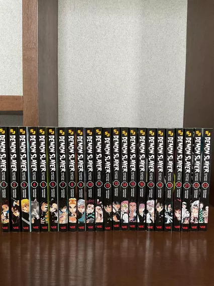 Manga 1-23 Demon Slayer En Inglés