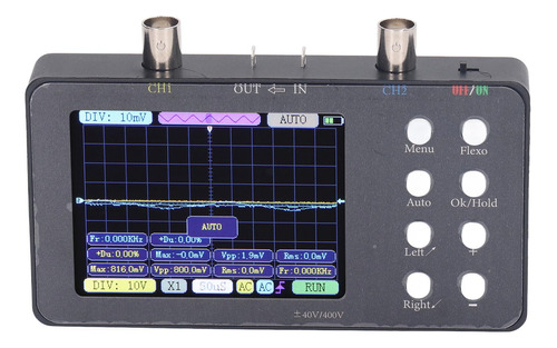 Osciloscopio Digital Automotriz Portátil De Doble Canal 3.2