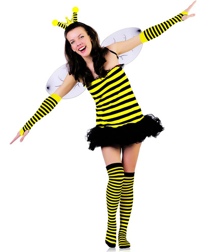 Satinior 5 Piezas Halloween Party Bee Cosplay Accesorios De 