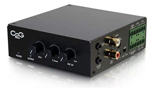 Legrand - Amplificador De Audio C2g, Amplificador De Compone