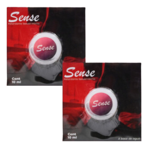 Sense Retardante Ph Balanceado Y Compatible Preservativo X 2