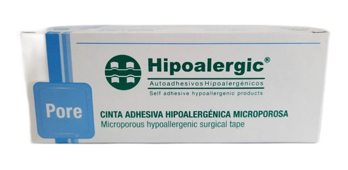 Cinta Tela Adhesiva Hipoalergic Micropore 2.5cm X 9mts (12u)