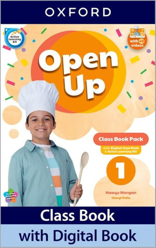 Open Up 1. Class Book Pack / Hawys Morgan