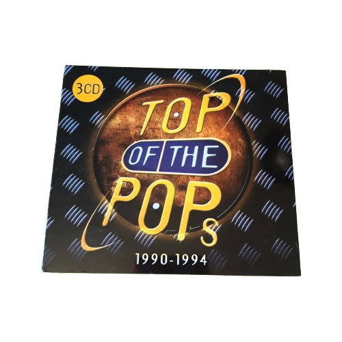 90's  3 Cd Top Of The Pops   1990 - 1994   Edición Europa 