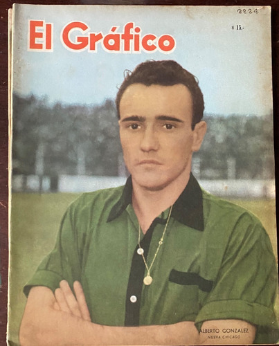 El Gráfico, Fútbol Argentino Nº 2224, 1962, Ag02